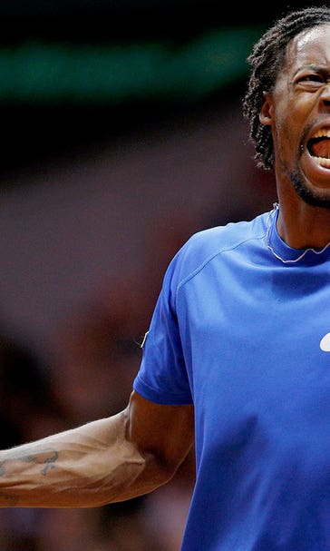 Davis Cup: Monfils beats Federer, France levels tie against Switzerland